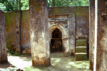 The Great Mosque, Gede. Javier Yanes/Kenyalogy.com