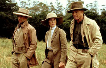 'Out of Africa'. Universal Pictures
