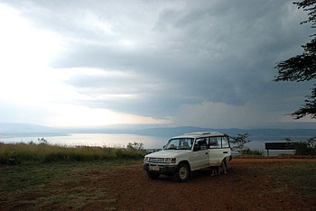 Parque Nacional del Lago Nakuru. Javier Yanes/Kenyalogy.com