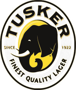 Tusker beer logo. Davykamanzi/Wikipedia